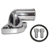 For Chevy Small Block Big Block Aluminum 90 Degree Swivel Water Neck - Polished
