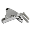 For Chevy Small Block 283-305-327-350-400 Billet Aluminum Timing Tab - Chrome