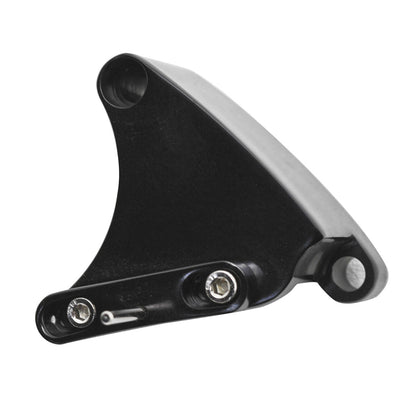 For Chevy Small Block 283-305-327-350-400 Billet Aluminum Timing Tab - Black
