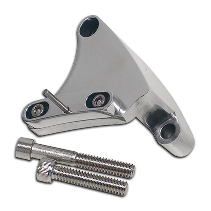 For Chevy Small Block 283-305-327-350-400 Billet Aluminum Timing Tab - Polished
