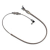 24 INCH STAINLESS STEEL BRAIDED THROTTLE CABLE KIT - UNIVERSAL