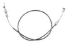 STAINLESS STEEL BRAIDED STAINLESS WIRE 36" THROTTLE CABLE LS1 - NATURAL