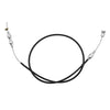 36" Throttle Cable Braided Black Stainless Steel For GM LS1 LT1 LT4 TPI Vortec