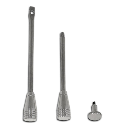 For 1969-89 Car & Truck Billet Aluminum Column Dress Up Kit - Polished