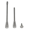 For 1969-89 Car & Truck Billet Aluminum Column Dress Up Kit - Polished