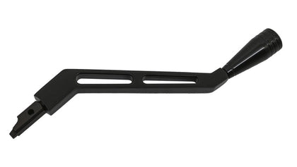For 1973-94 CHEVY-GM BILLET ALUMINUM COLUMN SHIFTER ARM - BLACK