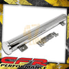 STAINLESS STEEL 19" x 2" RADIATOR OVERFLOW TANK 32 OZ - POLISHED