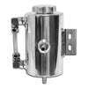Universal Aluminum Power Steering Overflow Tank - 2 Fittings