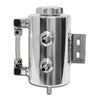 ALUMINUM UNIVERSAL POWER STEERING TANK 3 FITTINGS - POLISHED