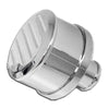 For Chevy Ford Chrome Billet Aluminum Breather - Ball Milled