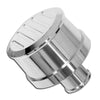 For Chevy Ford Polished Billet Aluminum Breather - Ball Milled