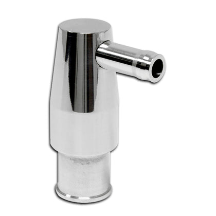 PCV Valve With 0.75 Inch Neck For 1.25 Inch Valve Cover Holes Polished Aluminum