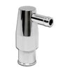 CHEVY-FORD POLISHED BILLET ALUMINUM PCV VALVE 3-4" NECK