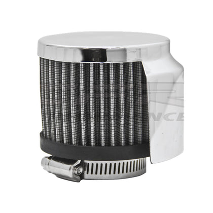 STEEL COTTON FILTER BREATHER CLAMP ON FOR 1 1/2