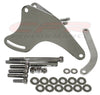 For Chevy SMALL BLOCK AIR CONDITIONER (A-C) BRACKET SET (SWP) - CHROME
