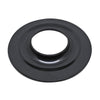 Steel Air Cleaner 12" Round Flat Base - Black