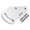 BILLET Alum. for chevy BB/SB TYPE II POWER STEERING PUMP BRACKET SET SWP -POLISH