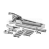 Bbc Big Block for chevy Billet Aluminum Alternator Bracket (Swp) - Chrome