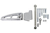 BILLET ALUMINUM For Chevy BB SHORT WATER PUMP A-C BRACKET - CHROME