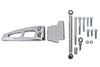 For Chevy Big Block Short Water Pump A/C Bracket Chrome Finish Billet Aluminum