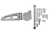 For Chevy Big Block Short Water Pump A/C Bracket Polished Finish Billet Aluminum