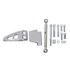 CHROME ALUMINUM AIR CONDITIONING BRACKET FOR CHEVY SC SWP DRIVER SIDE MOUNT
