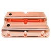 FOR 1962-1985 FORD SB 289-302-351W-5.0L TALL ALUMINUM VALVE COVERS FINNED COPPER