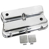 FOR 62-85 FORD SMALL BLOCK 289-302-351W-5.0L TALL POLISHED ALUMINUM VALVE COVERS