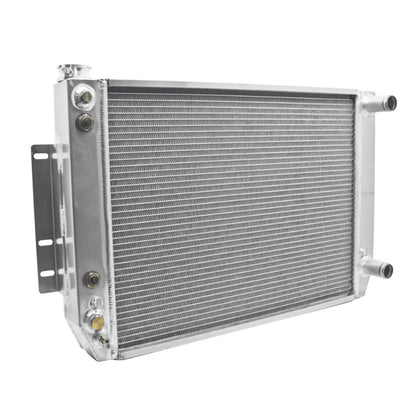 Al. EMC For 1967-69 CHEVY CAMARO DIRECT FIT RADIATOR W-AT LS CONVERSION NATURAL