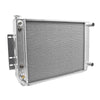 For 1967-69 Chevy Camaro Direct Fit Al Radiator W/At Cooler - Polished