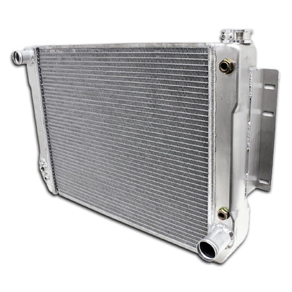For 1967-69 Chevy Camaro Direct Fit Al Radiator W/At Cooler - Direct Replacement