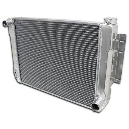 For 1967-69 Chevy Camaro Direct Fit Aluminum Radiator - Direct Replacement