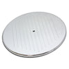 For Chevy Ford 14" Round Chrome Aluminum Air Cleaner Top - Ball Milled