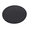 ALUMINUM 14" ROUND AIR CLEANER TOP BALL MILLED - BLACK