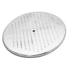 CHEVY-FORD 14" ROUND POLISHED ALUMINUM AIR CLEANER TOP - BALL MILLED