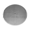 14 Inch Round Air Cleaner Top Full Finned Polished Aluminum For Chevy Ford