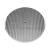 CHEVY-FORD 14" ROUND POLISHED ALUMINUM AIR CLEANER TOP - FULL FINNED