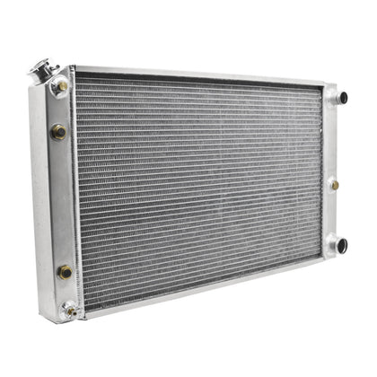 EMC For 68-77 CHEVY CHEVELLE BODY RADIATOR DIRECT FIT W-AT LS CONVERSION NATURAL
