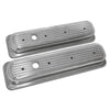 FOR 1987-97 CHEVY 5.0L 5.7L SHORT POLISHED CENTER BOLT VALVE COVERS BALL MILLED