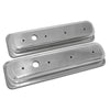 For 1987-97 Chevy 5.0L & 5.7L Short Polished Al Center Bolt Valve Covers Smooth