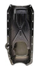 For 1958-79 CHEVY SMALL BLOCK STOCK OEM STYLE OIL PAN BLACK CHROME