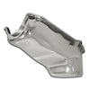 For 1958-79 CHEVY SMALL BLOCK 283-305-327-350-400 STOCK OEM STYLE OIL PAN CHROME