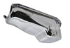 FOR 1980-85 CHEVY SMALL BLOCK 267 283 305 327 350 STOCK CAPACITY OIL PAN CHROME