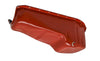 FOR 1980-85 CHEVY SMALL BLOCK 267 283 305 327 350 STOCK CAPACITY OIL PAN ORANGE