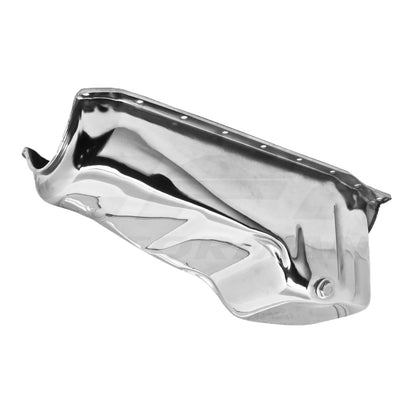 Steel For 1986-02 Chevy Sb Oil Pan 305-350-383 - Chrome