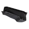 Black Steel Oil Pan 4 Quart For 1986-02 Chevy 305 327 350 1  Piece Rear Seal V8