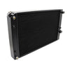 FOR 1970-81 CHEVY CAMARO RADIATOR DIRECT FIT FOR LS CONVERSION BLACK ALUMINUM