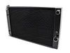 FOR 1970-81 CHEVY CAMARO RADIATOR DIRECT FIT FOR LS CONVERSION BLACK ALUMINUM