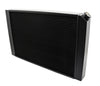 FOR 1970-81 CHEVY CAMARO RADIATOR DIRECT FIT FOR LS CONVERSION BLACK ALUMINUM
