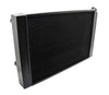 ALUMINUM EMC 2 For 1970-81 CHEVY CAMARO RADIATOR DIRECT FIT LS CONVERSION BLACK